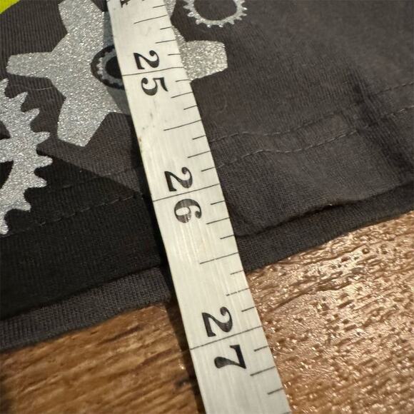 Wicked Broadway Musical "Defy Gravity" Shimmer T-Shirt XL Elphaba Green for Good - Picture 8 of 8